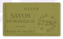 Olijf zeep - Lavenderai de Haute Provence - 100gr