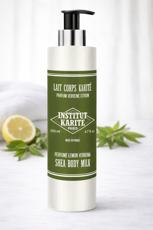 Body Milk met Shea Butter – Citroenverbena - Institut de Karité Paris - 200ml