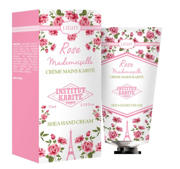 Handcrème - 75 ml- Rose Mademoiselle - Institut Karité Paris
