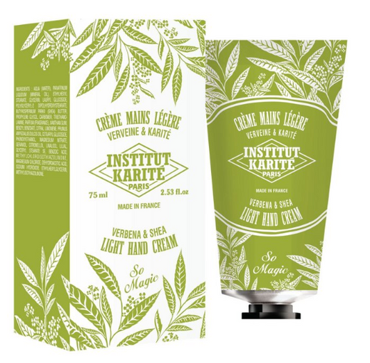 Handcrème - 75 ml- Citroenverbena - Institut Karité Paris
