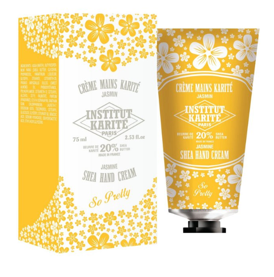 Handcrème - 75 ml- Jasmijn - Institut Karité Paris