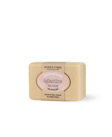 Rozenbottelzeep 100 g - Marius Fabre