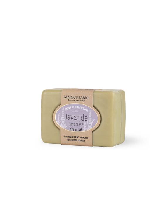 Lavendelzeep met olijfolie – 100 g - Marius Fabre
