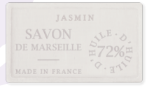 Jasmijn zeep - Lavenderai de Haute Provence - 100gr