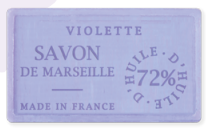Viooltjes zeep - Lavenderai de Haute Provence - 100gr